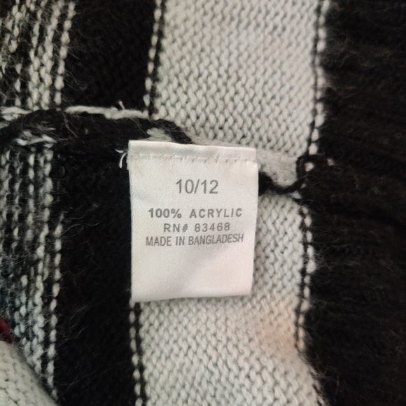 Girls Tunic, Short Sleeved Sweater - Picture 8 of 8